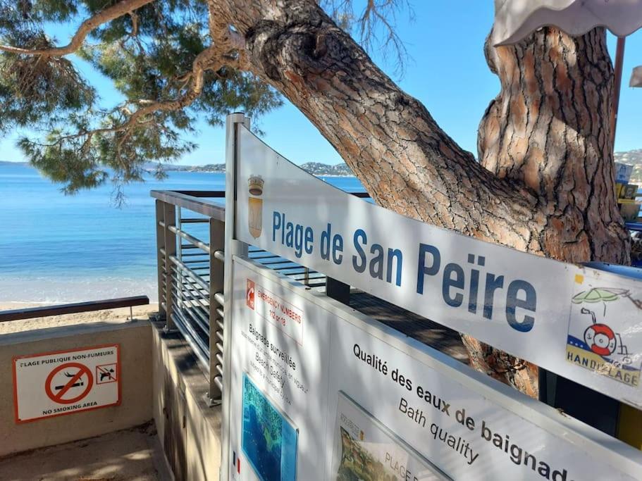 Charmant Mazet - Plage A Pied Saint-Peïre-sur-Mer Exteriör bild