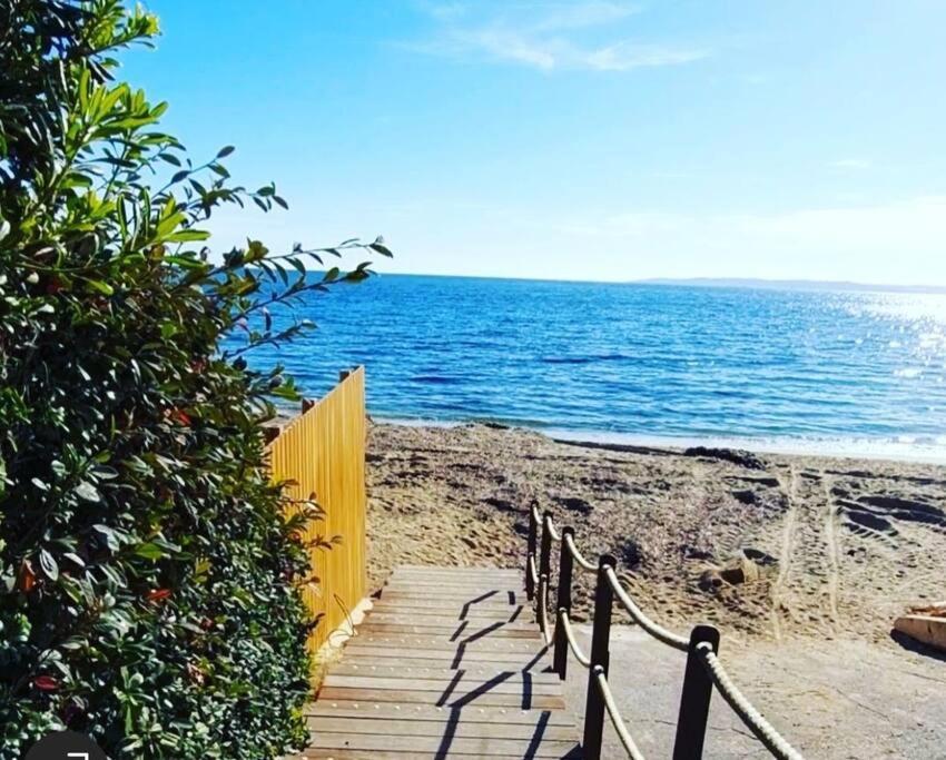Charmant Mazet - Plage A Pied Saint-Peïre-sur-Mer Exteriör bild